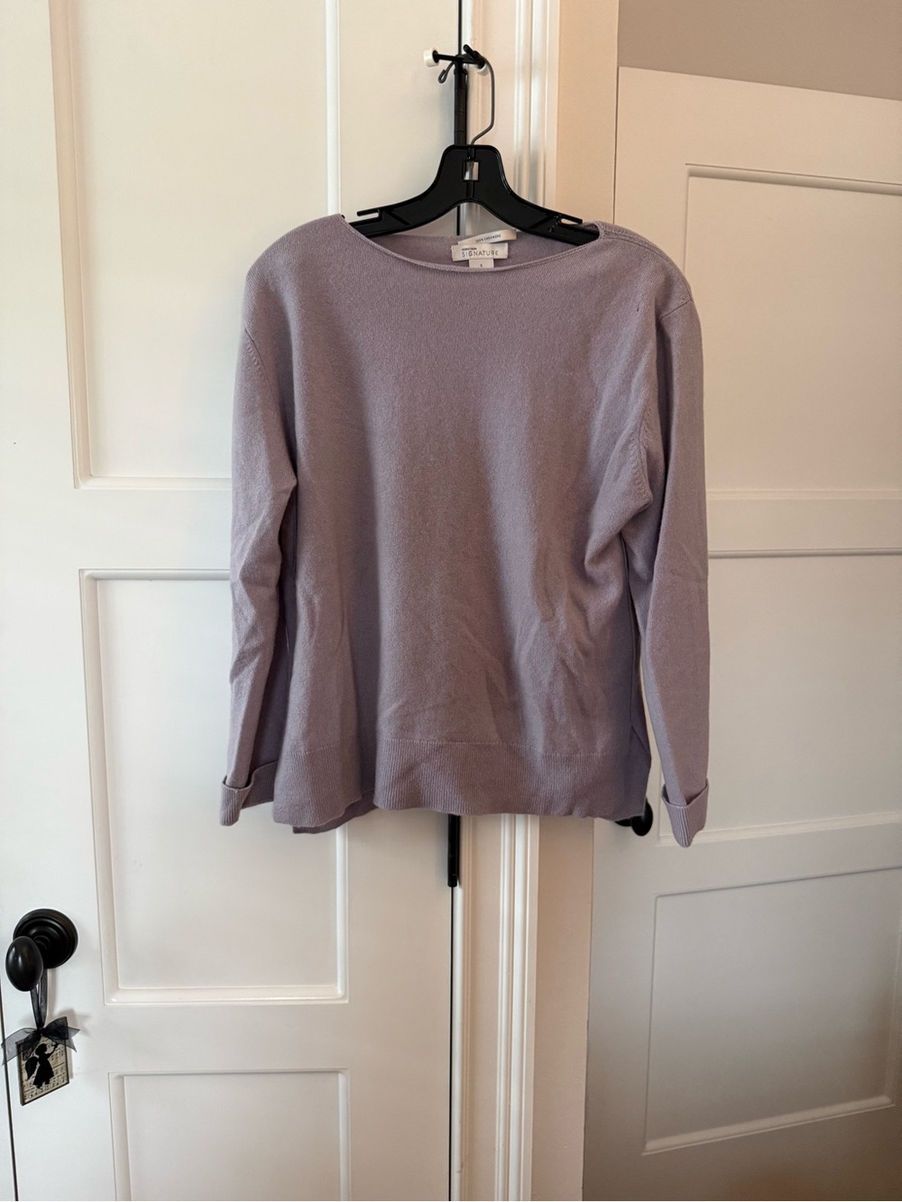 Nordstrom Lavender Crewneck Sweater for Women